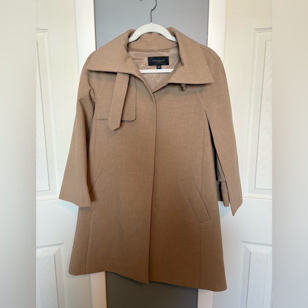 Ann Taylor Cape Coat